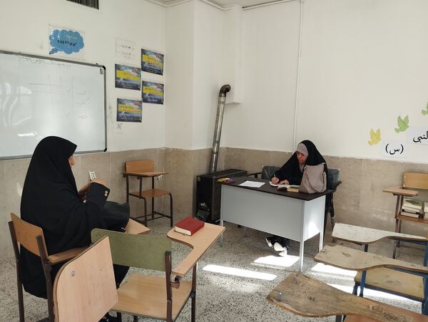 برگزاری آزمون قرآن و عترت در رشته حفظ و قرائت در آشخانه