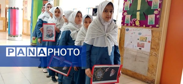 افتتاح پایگاه بسیج دانش‌آموزی در دبستان قرآنی نرجس ناحیه یک کرج