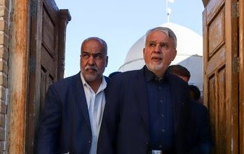 افتتاح مجتمع گردشگری شهر شادی با حضور وزیر میراث‌فرهنگی در قم