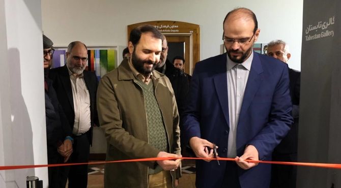 نمایشگاه عکس جشنواره تئاتر «شهر» افتتاح شد