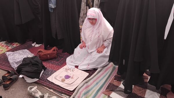 نماز توحیدی مردم اهر در عید سعید فطر