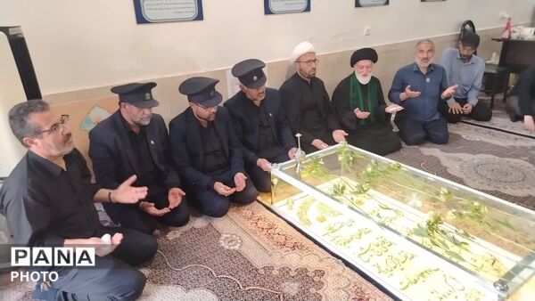 گلباران مزار شهید شیخ فضل الله نوری در قم