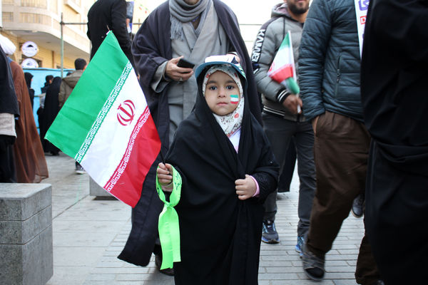 حس و حال نوجوانان در جشن چهل و ششمین سالگرد پیروزی انقلاب اسلامی 