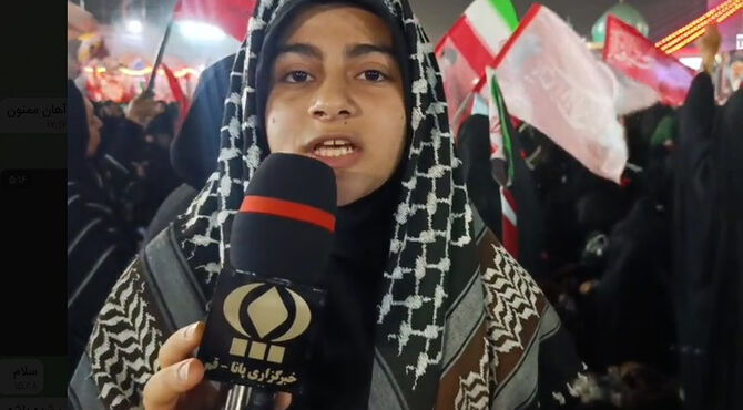 تشییع رهبری که به ما طعم استقامت و پیروزی را چشاند
