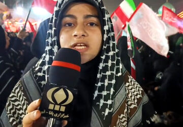 تشییع رهبری که به ما طعم استقامت و پیروزی را چشاند