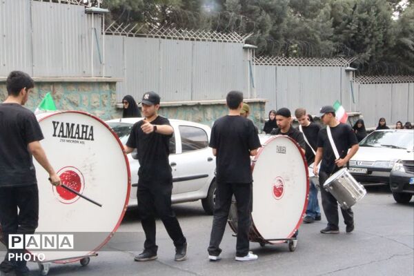 از تهرانپارس تا کربلا؛ وقتی دل‌ها به نام حسین(ع) می‌تپد