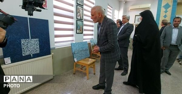  نمایشگاه هنری در مدرسه آرمینه مصلی‌نژاد
