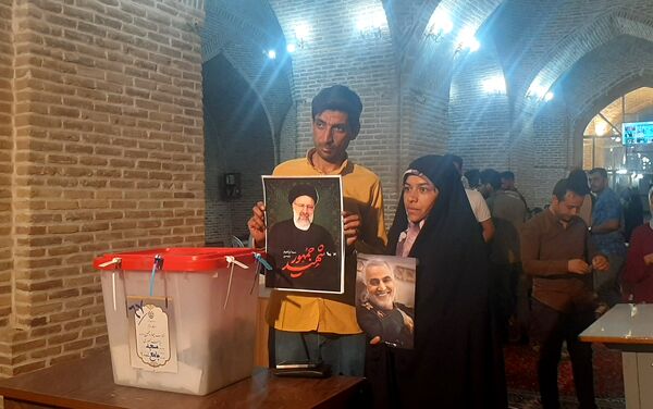 دقایق پایانی انتخابات ریاست‌جمهوری در شهرستان نیشابور 