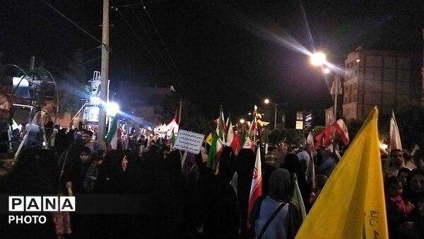 نود و چهارمین شب از مقاومت های بلوار فضل نیشابور در قاب پانا 