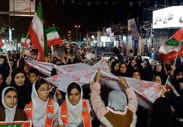 پیشتازان فیروزآباد در صف اول خون‌خواهی دانش‌آموزان میناب