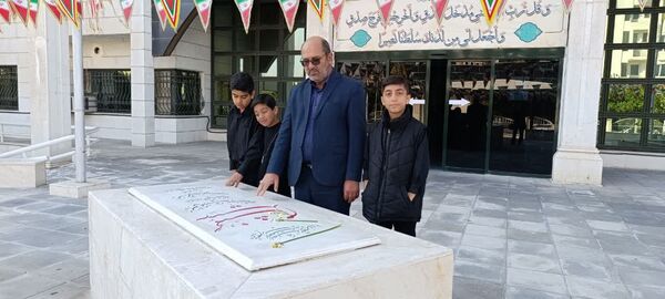 برپایی موکب دهه فاطمیه در اداره‌کل آموزش و پرورش استان فارس
