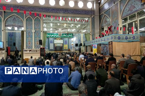 شکرانه توحید؛ نماز عید فطر در نجف‌آباد