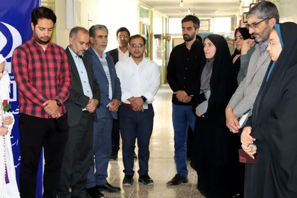 مراسم افتتاحیه تلویزیون و رادیو اینترنتی پانای شهرستان چادگان