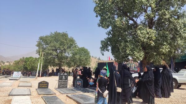 عاشورا حسینی در میانکوه