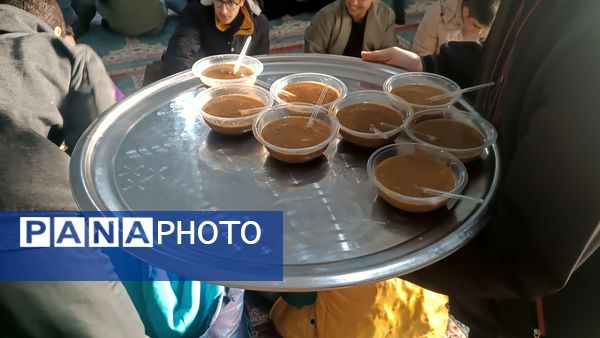 برگزاری زیارت عاشورا در دبیرستان شاهد ابوذر غفاری نیشابور در  اولین هفته  آذر ماه 