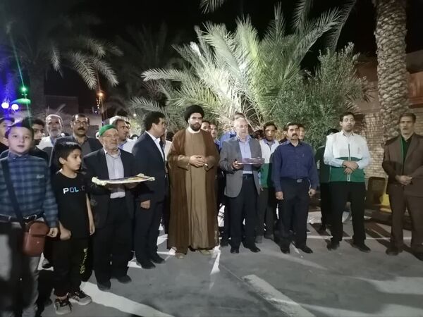 بازدید خادمیاران و خدام افتخاری رضوی از موزه فرهنگ و هنر بافق
