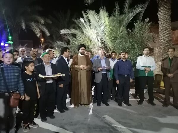 بازدید خادمیاران و خدام افتخاری رضوی از موزه فرهنگ و هنر بافق