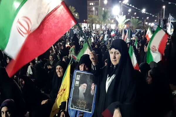 اقتدار و دفاع از ایران جان در جیرفت