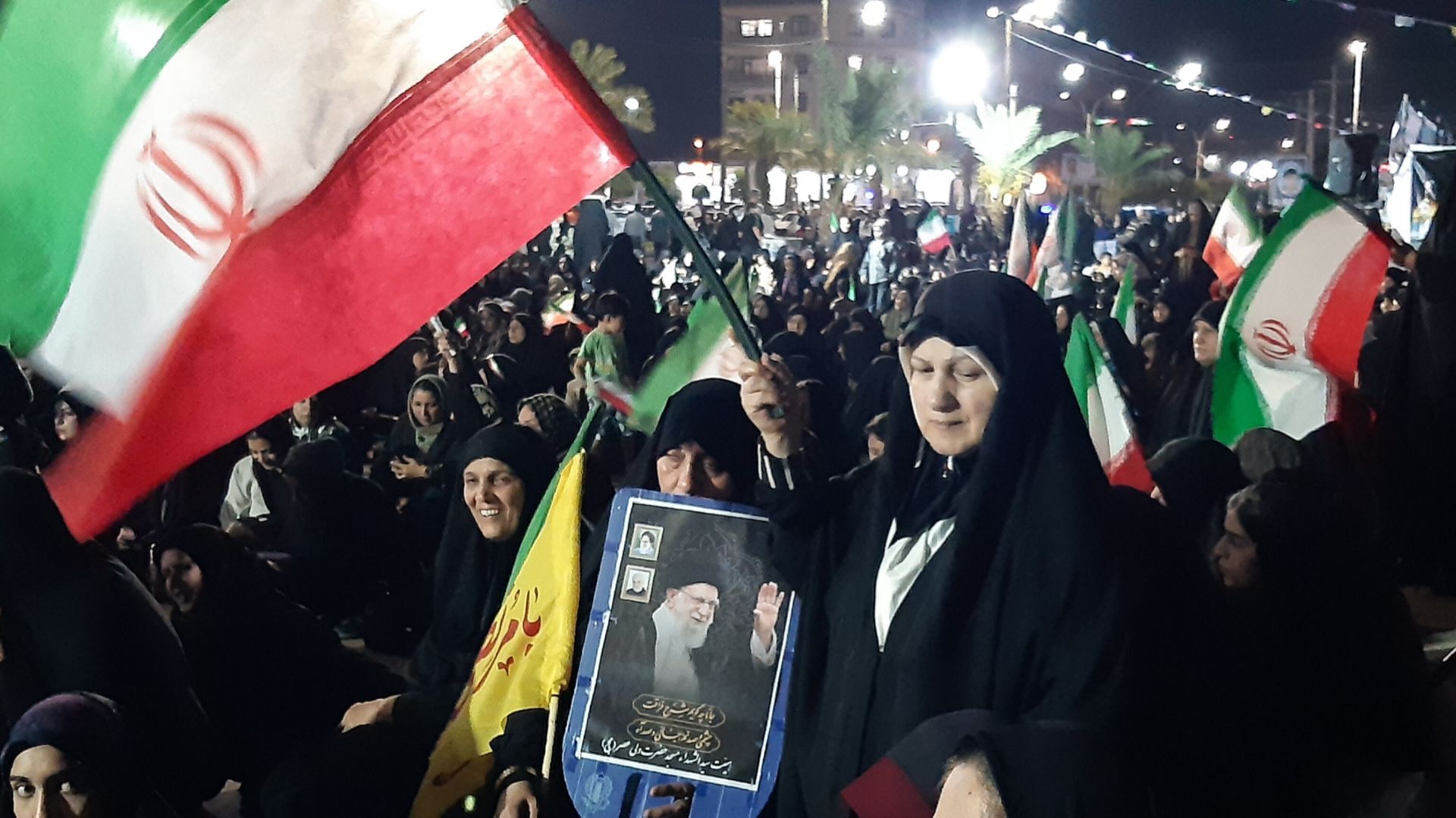 اقتدار و دفاع از ایران جان در جیرفت