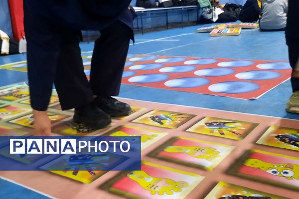 برگزاری اردوی تمشک با حضور دانش‌آموزان ناحیه یک شهرری در کانون امام خمینی(ره)