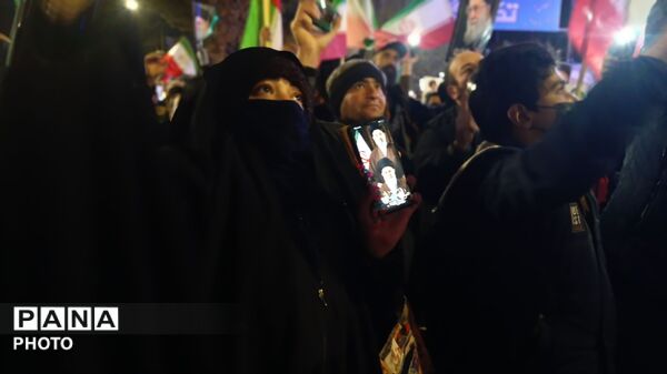 راهپیمایی بزرگ مردم غیور و شجاع شهرستان نیشابور