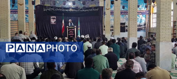 مردم حاجی‌‌‌آباد در جواب اسرائیل پای در خیابان‌ها نهادند