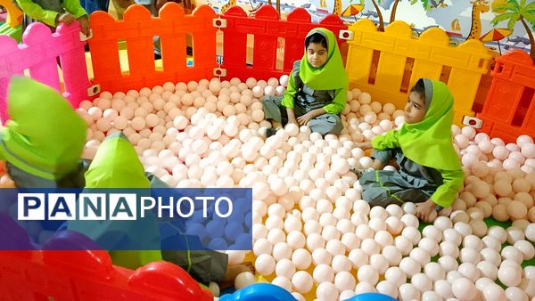 جشن غنچه‌ها با رنگ لبخند و امید