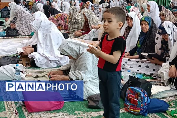 نماز جمعه عبادی سیاسی این هفته شهرستان‌قرچک