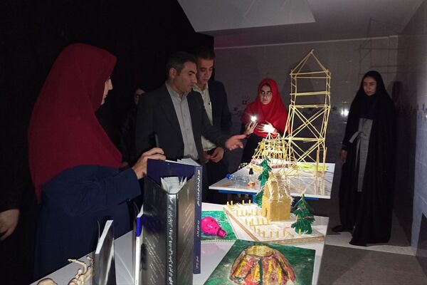 افتتاح اتاق فرار علمی در مدرسه ایران و هنرستان کریمی شیرازی‌ها