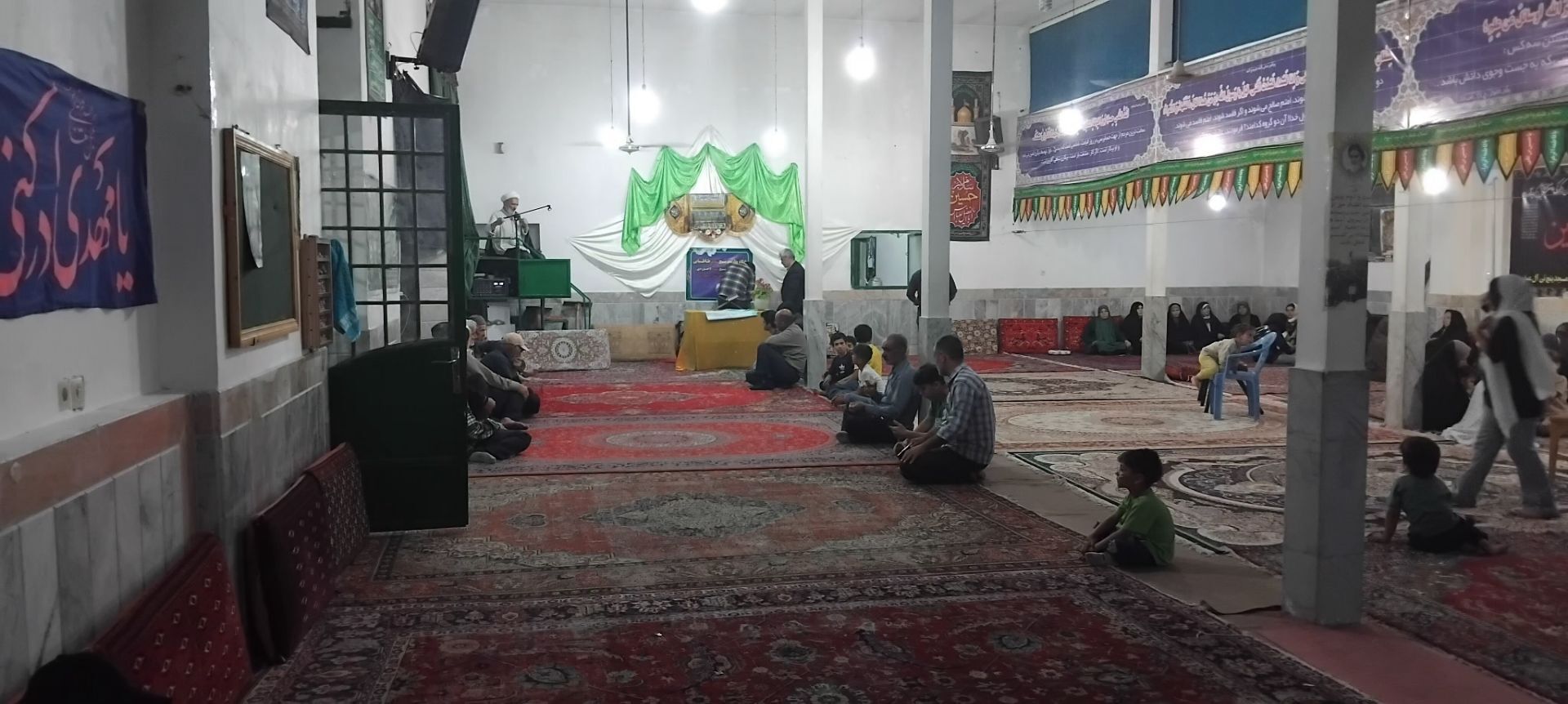 برگزاری مراسم یادبود شهیدان غدیر در روستای چلو شیروان 