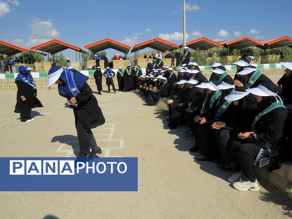 اردوی کیفیت بخشی مهارت آموزان در بجنورد