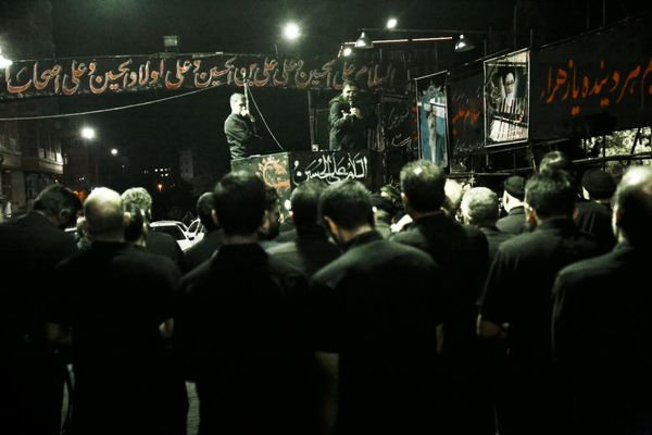 هیات عزاداران محله سرخاب تبریز