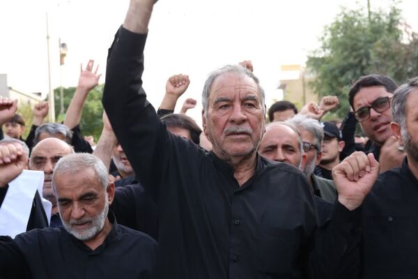 اعلام انزجار مردم قم از یاوه گویی‌های استکبار جهانی با راهپیمایی «عهد خون»