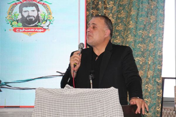 یادواره شهدا و علمای روستای کلکت گلوگاه 