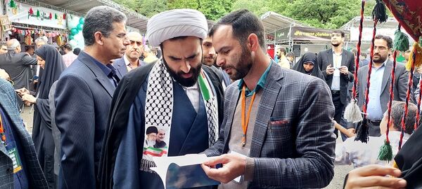 حضور مسئولان استانی خراسان شمالی در اختتامیه نمایشگاه کارینو