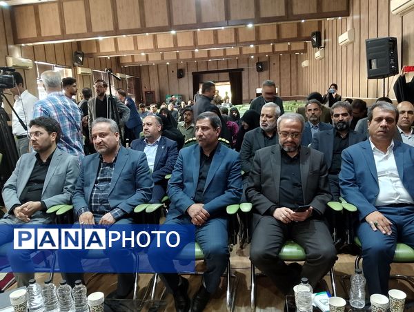 آیین افتتاح و آغاز عملیات اجرایی پروژه‌های آموزش و پرورش خراسان رضوی