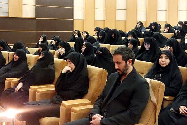 مراسم بزرگداشت شهدای خدمت در اسلامشهر 