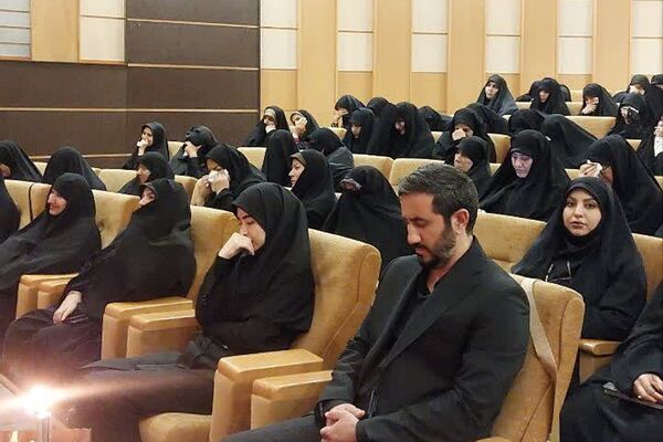 مراسم بزرگداشت شهدای خدمت در اسلامشهر 