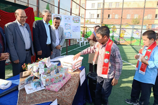 مهر را در جشن عاطفه‌ها غرق مهربانی کردند
