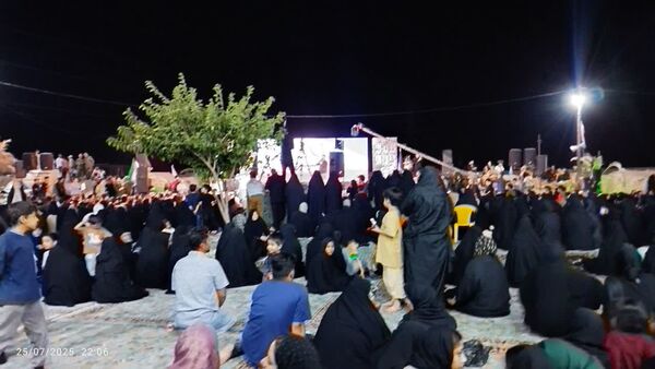  مراسم بزرگداشت ۴۴۰ شهید شهرستان فریمان 