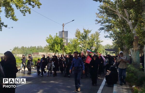 حماسه سازی دلدادگان حسینی  در نیشابور