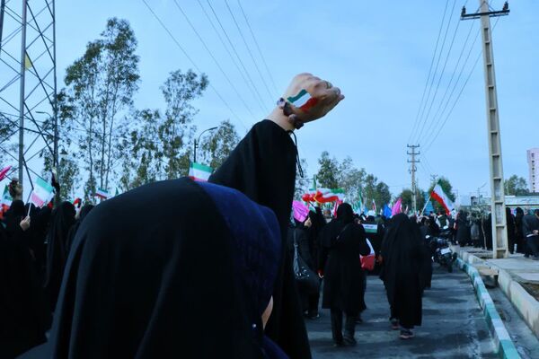 تصاویر ماندگار از حماسه 22بهمن در پرند