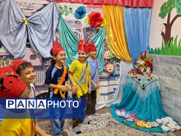 جشن پایان دوره کودکان قرآنی؛ حدیث عشق و بندگی در دارالقرآن امام علی (ع)