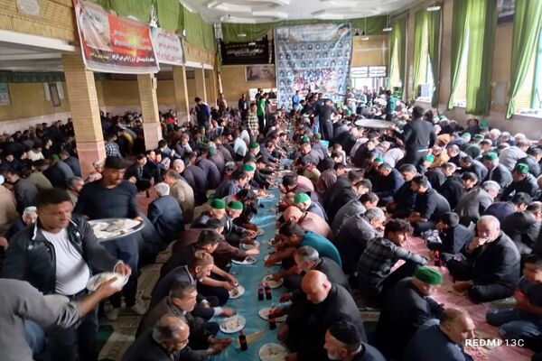 برگزاری مراسم سوگواری شهادت امام جعفر صادق(ع) در شهر بار حضور معاون پارلمانی رئیس جمهوری