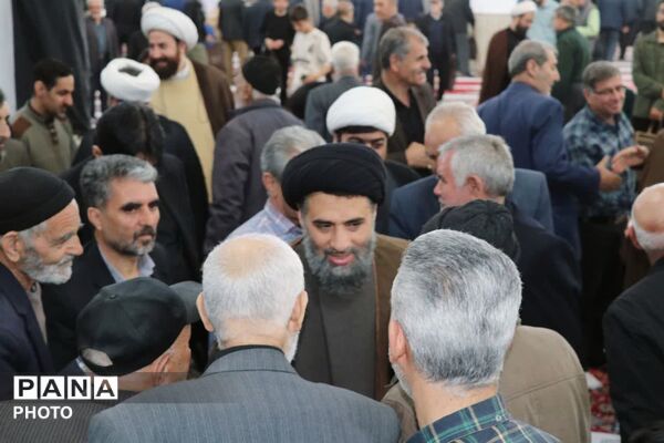 نماز عبادی و سیاسی جمعه مردم نظرآباد