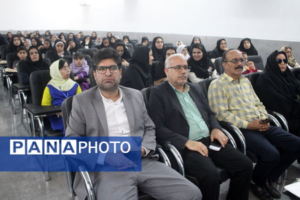 اختتامیه هشتمین جشنواره سفیران سلامت استان بوشهر