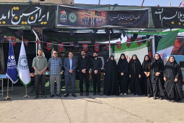 پذیرایی از کاروان‌های اربعین در موکب سازمان دانش‌آموزی شهرستانهای استان تهران