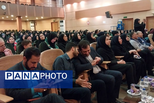 مراسم سپاس مربی 