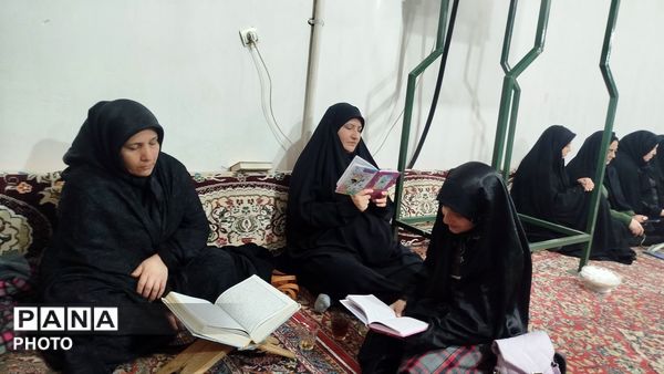  مراسم احیا در شب بیست و سوم قدر در مسجد ابوالفضلی 