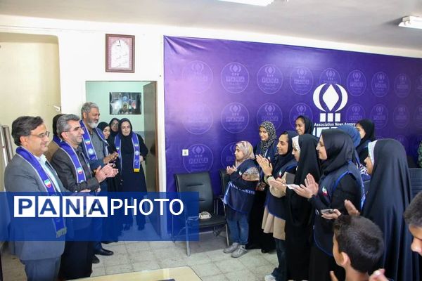 حضور مدیرکل آموزش و پرورش استان سمنان در جمع خبرنگاران پانا شهرستان سمنان